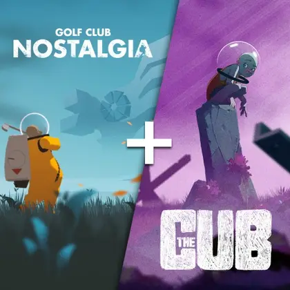 Golf Club Nostalgia + The Cub Bundle Nintendo Switch okładka gry