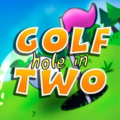 Golf: Hole in Two Nintendo Switch okładka gry