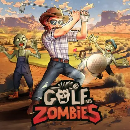 Golf VS Zombies Nintendo Switch okładka gry