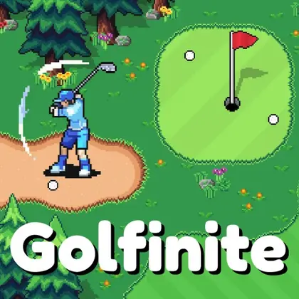Golfinite Nintendo Switch okładka gry