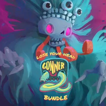 GONNER2 Lose Your Head Deluxe Bundle Nintendo Switch okładka gry