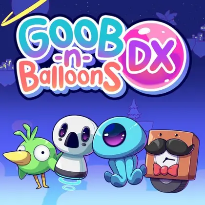 GoobnBalloonsDX Nintendo Switch okładka gry