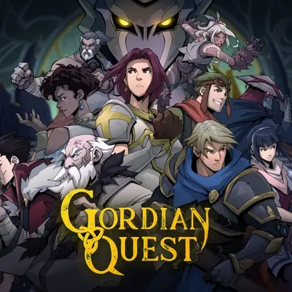 Gordian Quest Nintendo Switch okładka gry