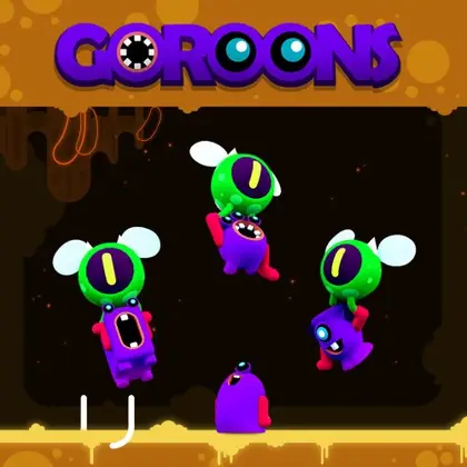 Goroons Nintendo Switch okładka gry