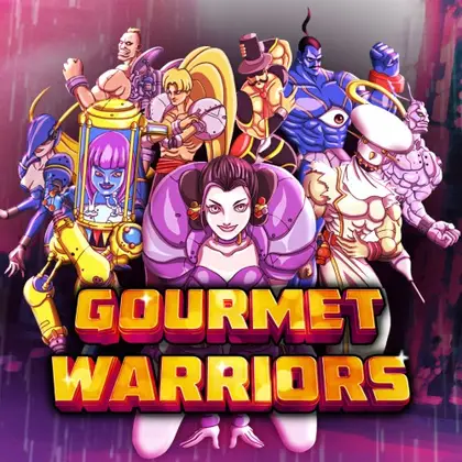 Gourmet Warriors (QUByte Classics) Nintendo Switch okładka gry