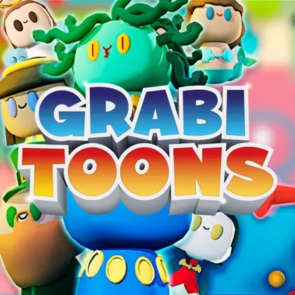 Grabitoons! Nintendo Switch okładka gry