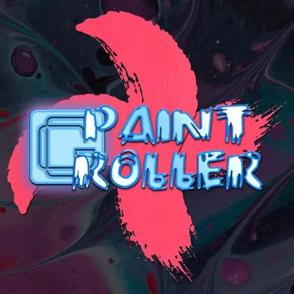 Gramik Paint Roller Nintendo Switch okładka gry