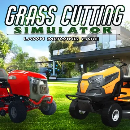 Grass Cutting Simulator: Lawn Mowing Care Nintendo Switch okładka gry