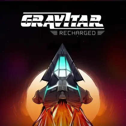 Gravitar: Recharged Nintendo Switch okładka gry