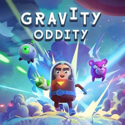 Gravity Oddity Nintendo Switch okładka gry