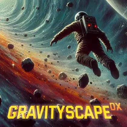 Gravityscape DX Nintendo Switch okładka gry