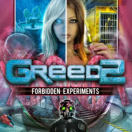Greed 2: Forbidden Experiments Nintendo Switch okładka gry
