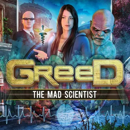 Greed: The Mad Scientist Nintendo Switch okładka gry