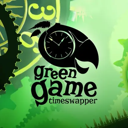 Green Game: TimeSwapper Nintendo Switch okładka gry