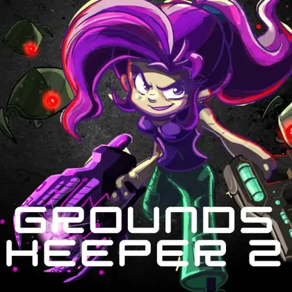Groundskeeper2 Nintendo Switch okładka gry