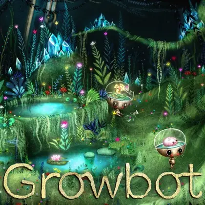 Growbot Nintendo Switch okładka gry