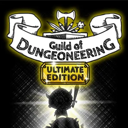 Guild of Dungeoneering Ultimate Edition Nintendo Switch okładka gry