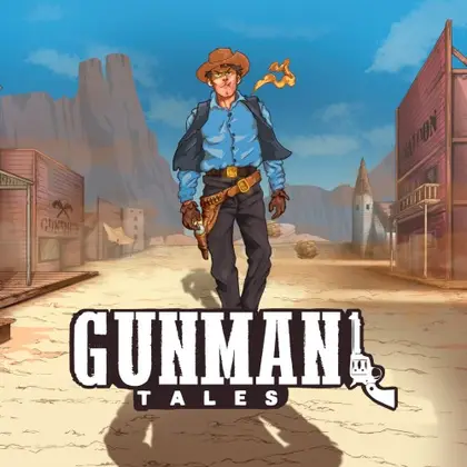 Gunman Tales Nintendo Switch okładka gry