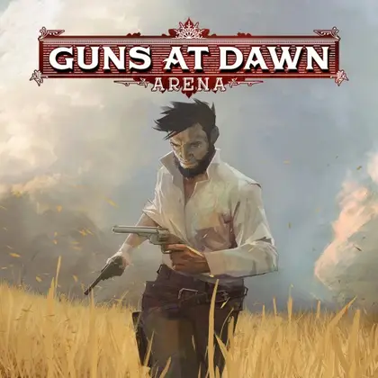 Guns at Dawn: Shooter Arena Nintendo Switch okładka gry