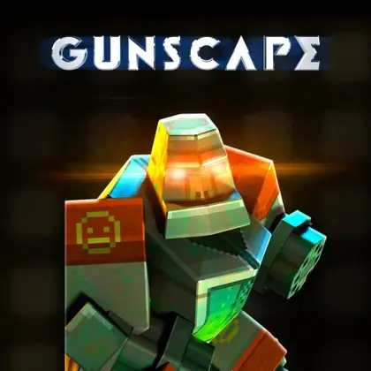 Gunscape Nintendo Switch okładka gry