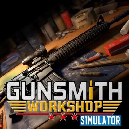 Gunsmith Workshop Simulator Nintendo Switch okładka gry