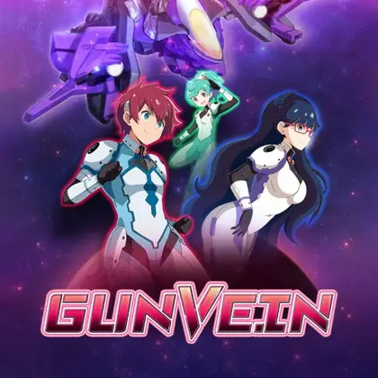 Gunvein Nintendo Switch okładka gry
