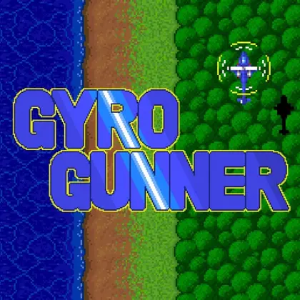 GyroGunner Nintendo Switch okładka gry