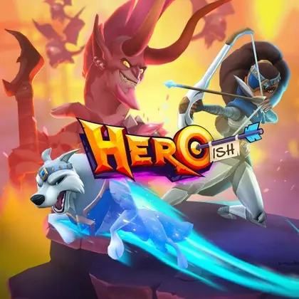 HEROish Nintendo Switch okładka gry