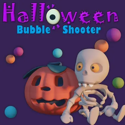 Halloween Bubble Shooter Nintendo Switch okładka gry