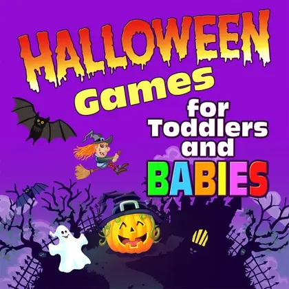 Halloween Games for Toddlers and Babies Nintendo Switch okładka gry