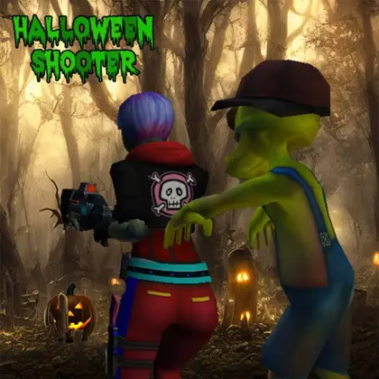 Halloween Shooter Nintendo Switch okładka gry