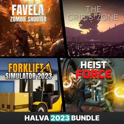 HALVA Studio 2023 Bundle Nintendo Switch okładka gry