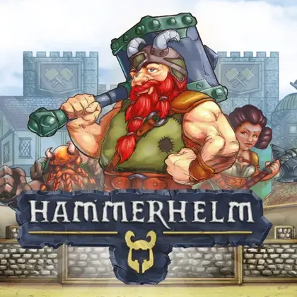 HammerHelm Nintendo Switch okładka gry