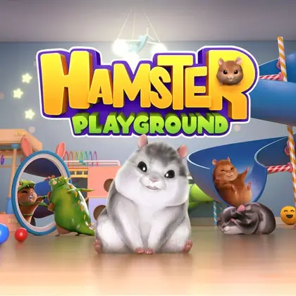 Hamster Playground Nintendo Switch okładka gry