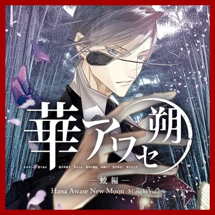 Hana Awase New Moon -Mizuchi Volume- Nintendo Switch okładka gry