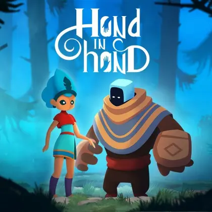 Hand in Hand Nintendo Switch okładka gry