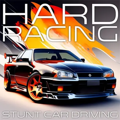 Hard Racing: Stunt Car Driving Nintendo Switch okładka gry