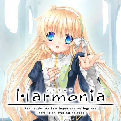 Harmonia Nintendo Switch okładka gry