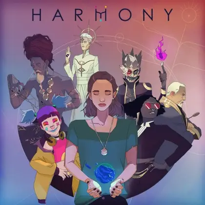 Harmony: The Fall of Reverie Nintendo Switch okładka gry