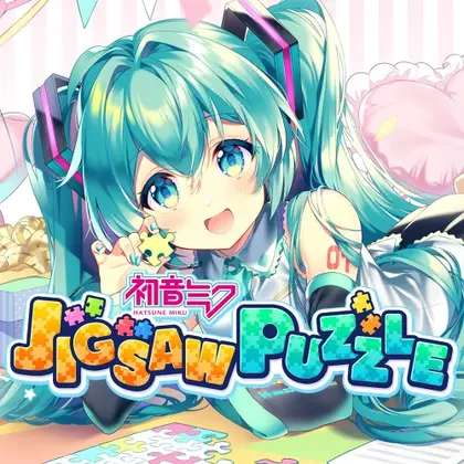 Hatsune Miku Jigsaw Puzzle Nintendo Switch okładka gry
