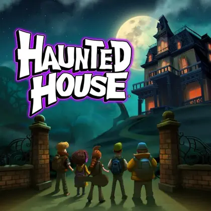Haunted House Nintendo Switch okładka gry