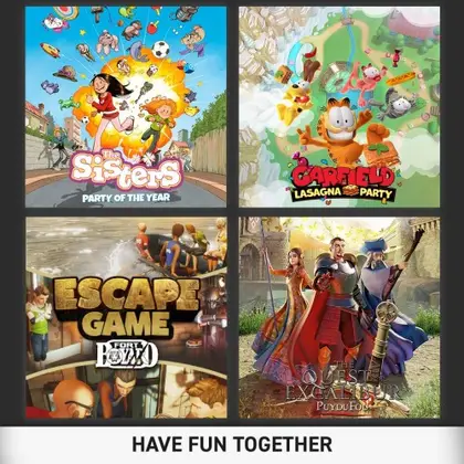Have Fun Together Nintendo Switch okładka gry