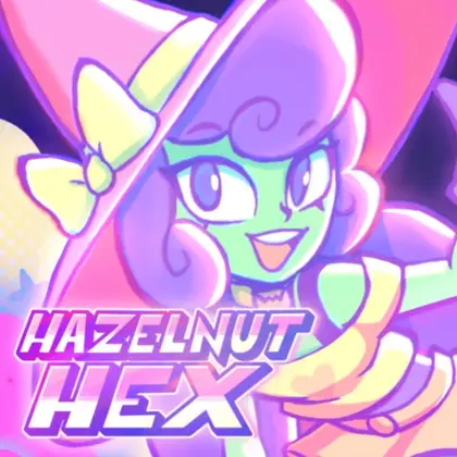 Hazelnut Hex Nintendo Switch okładka gry