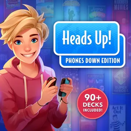 Heads Up! Phones Down Edition Nintendo Switch okładka gry