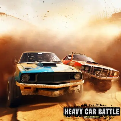 Heavy Car Battle - Demolition Derby Nintendo Switch okładka gry