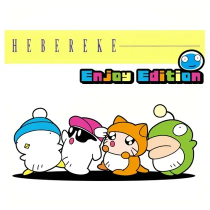 HEBEREKE Enjoy Edition Nintendo Switch okładka gry