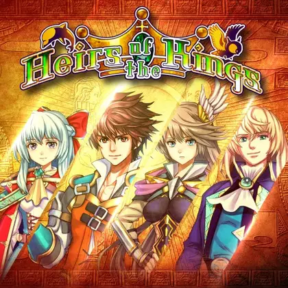 Heirs of the Kings Nintendo Switch okładka gry