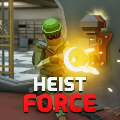 Heist Force Nintendo Switch okładka gry