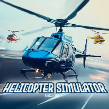 Helicopter Simulator : RESCUE SIM Nintendo Switch okładka gry