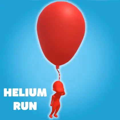 Helium Run Nintendo Switch okładka gry